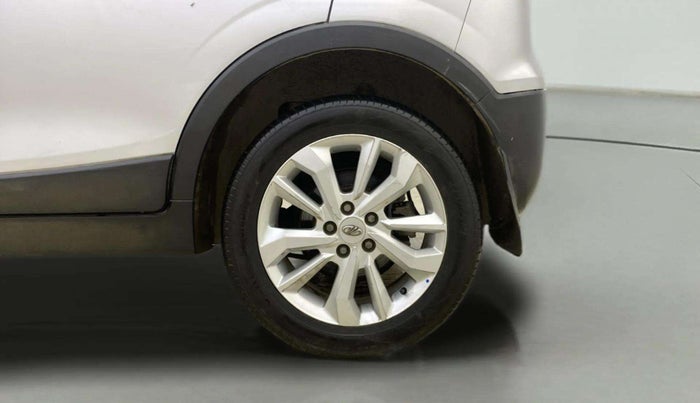 2019 Mahindra XUV300 W8 1.2 PETROL, Petrol, Manual, 52,859 km, Left Rear Wheel
