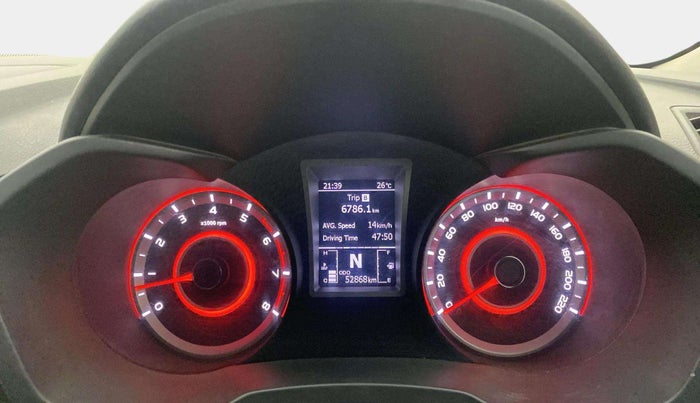2019 Mahindra XUV300 W8 1.2 PETROL, Petrol, Manual, 52,859 km, Odometer Image