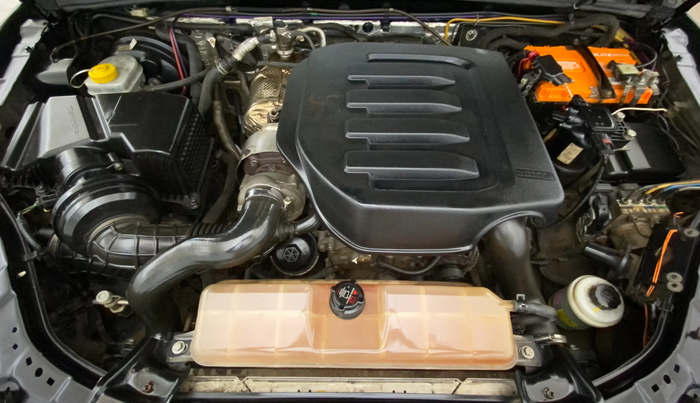 2022 Mahindra SCORPIO CLASSIC S11 7STR, Diesel, Manual, 81,101 km, Engine View