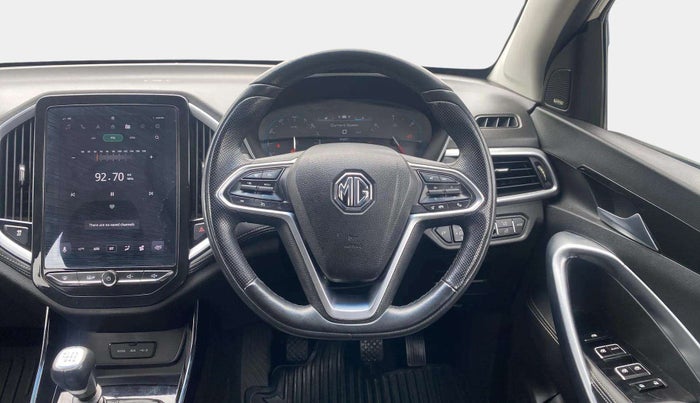 2020 MG HECTOR SHARP 2.0 DIESEL, Diesel, Manual, 49,285 km, Steering Wheel Close Up