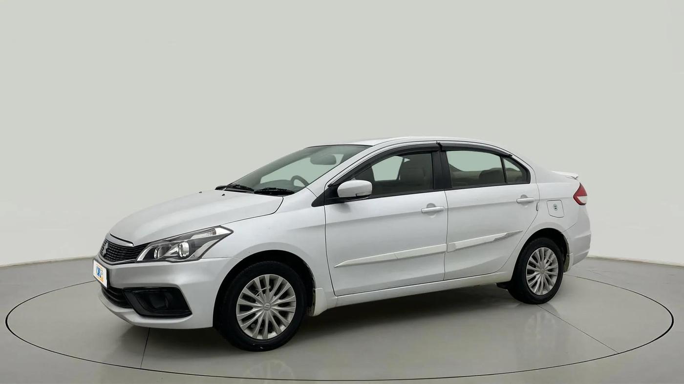 2019 Maruti Ciaz SIGMA 1.5 SHVS MT  PETROL, Petrol, Manual, 68,988 km, Left Front Diagonal