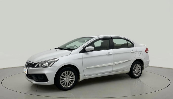 2019 Maruti Ciaz SIGMA 1.5 SHVS MT  PETROL, Petrol, Manual, 68,988 km, Left Front Diagonal