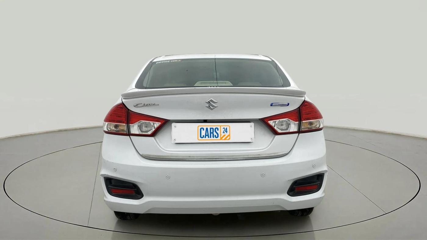 2019 Maruti Ciaz SIGMA 1.5 SHVS MT  PETROL, Petrol, Manual, 68,988 km, Back/Rear