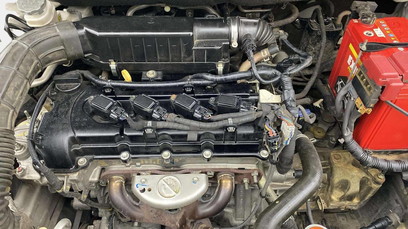 2019 Maruti Ciaz SIGMA 1.5 SHVS MT  PETROL, Petrol, Manual, 68,988 km, Engine View