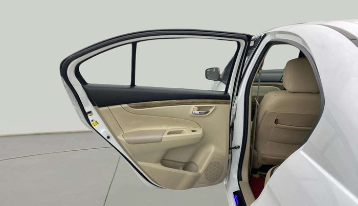 2019 Maruti Ciaz SIGMA 1.5 SHVS MT  PETROL, Petrol, Manual, 68,988 km, LHS Rear Door