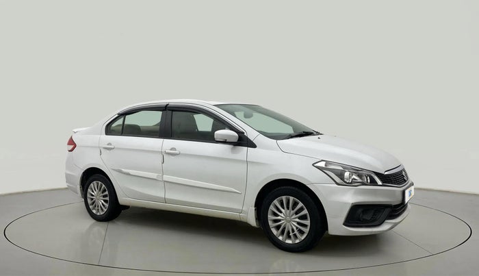 2019 Maruti Ciaz SIGMA 1.5 SHVS MT  PETROL, Petrol, Manual, 68,988 km, Right Front Diagonal