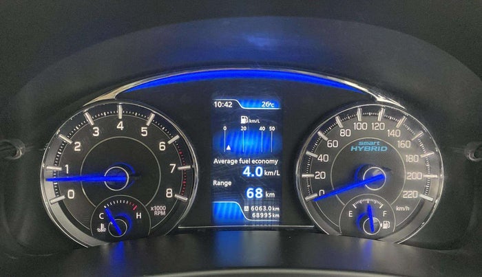 2019 Maruti Ciaz SIGMA 1.5 SHVS MT  PETROL, Petrol, Manual, 68,988 km, Odometer Image