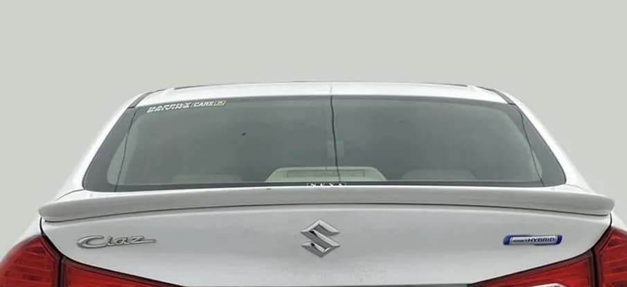 2019 Maruti Ciaz SIGMA 1.5 SHVS MT  PETROL, Petrol, Manual, 68,988 km, Rear Windshield