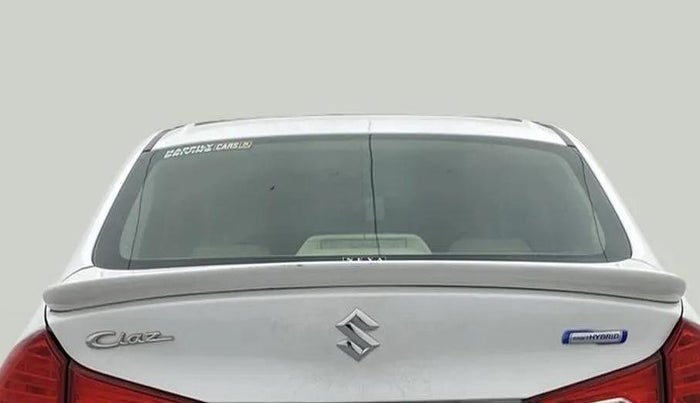2019 Maruti Ciaz SIGMA 1.5 SHVS MT  PETROL, Petrol, Manual, 68,988 km, Rear Windshield