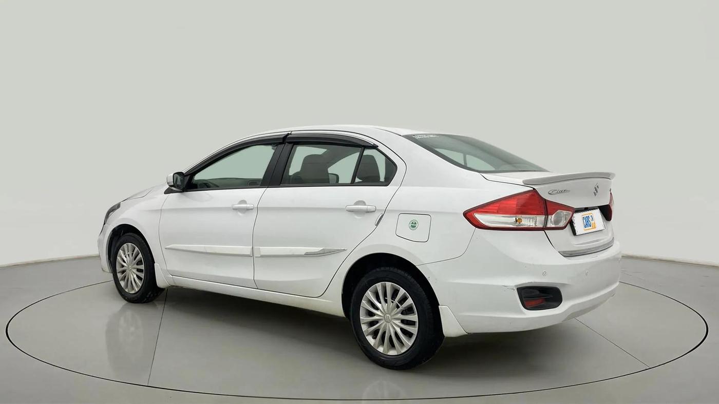 2019 Maruti Ciaz SIGMA 1.5 SHVS MT  PETROL, Petrol, Manual, 68,988 km, Left Back Diagonal