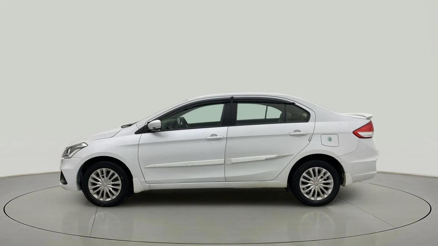 2019 Maruti Ciaz SIGMA 1.5 SHVS MT  PETROL, Petrol, Manual, 68,988 km, Left Side