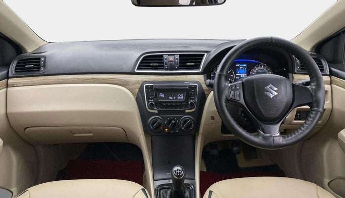 2019 Maruti Ciaz SIGMA 1.5 SHVS MT  PETROL, Petrol, Manual, 68,988 km, Dashboard
