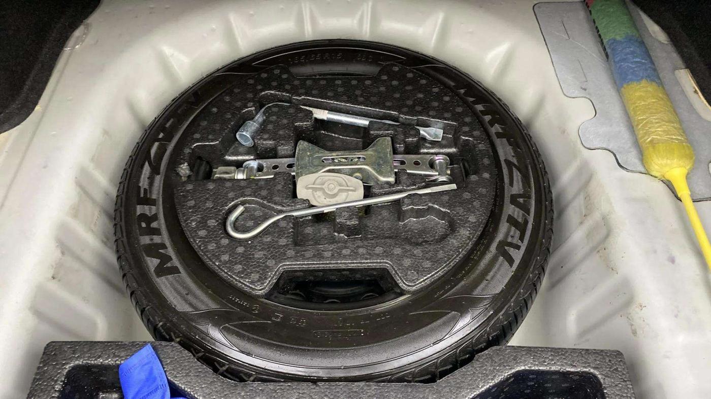 2019 Maruti Ciaz SIGMA 1.5 SHVS MT  PETROL, Petrol, Manual, 68,988 km, Spare Tyre