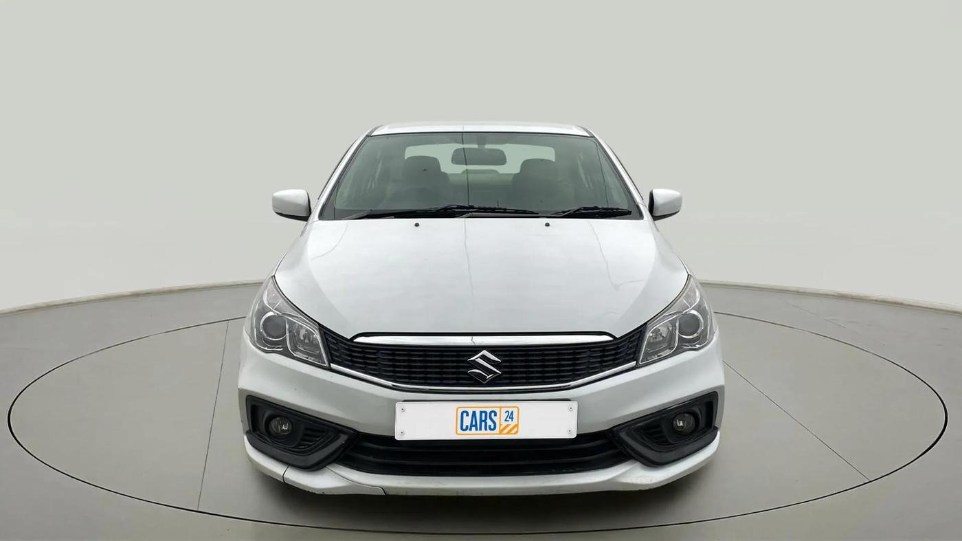 2019 Maruti Ciaz SIGMA 1.5 SHVS MT  PETROL, Petrol, Manual, 68,988 km, Front
