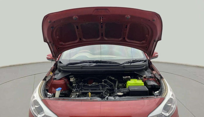 2019 Hyundai Elite i20 ASTA (O) CVT, Petrol, Automatic, 50,458 km, Open Bonet
