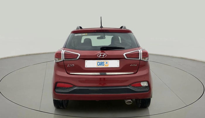 2019 Hyundai Elite i20 ASTA (O) CVT, Petrol, Automatic, 50,458 km, Back/Rear