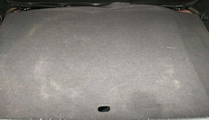 2019 Hyundai Elite i20 ASTA (O) CVT, Petrol, Automatic, 50,458 km, Boot Inside