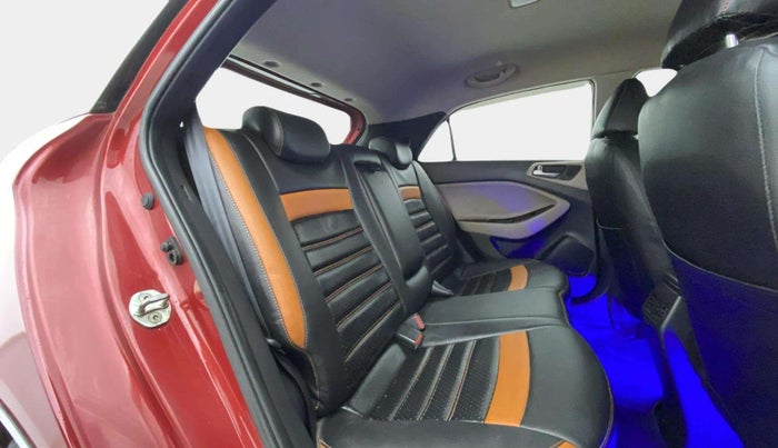 2019 Hyundai Elite i20 ASTA (O) CVT, Petrol, Automatic, 50,458 km, Right Side Rear Door Cabin