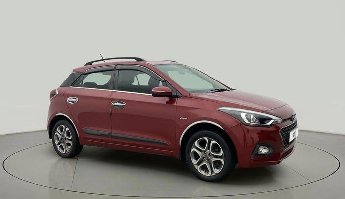 2019 Hyundai Elite i20 ASTA (O) CVT, Petrol, Automatic, 50,458 km, Right Front Diagonal