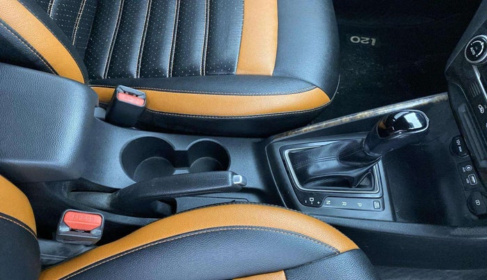 2019 Hyundai Elite i20 ASTA (O) CVT, Petrol, Automatic, 50,458 km, Gear Lever