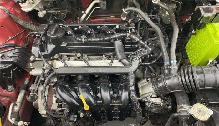 2019 Hyundai Elite i20 ASTA (O) CVT, Petrol, Automatic, 50,458 km, Engine View