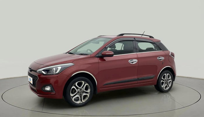 2019 Hyundai Elite i20 ASTA (O) CVT, Petrol, Automatic, 50,458 km, Left Front Diagonal