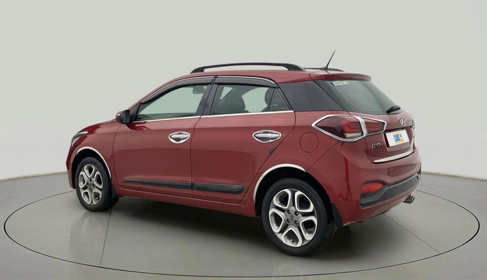 2019 Hyundai Elite i20 ASTA (O) CVT, Petrol, Automatic, 50,458 km, Left Back Diagonal