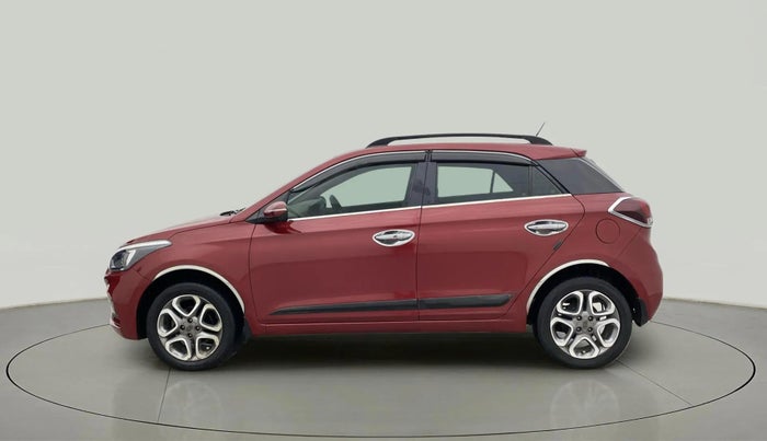 2019 Hyundai Elite i20 ASTA (O) CVT, Petrol, Automatic, 50,458 km, Left Side