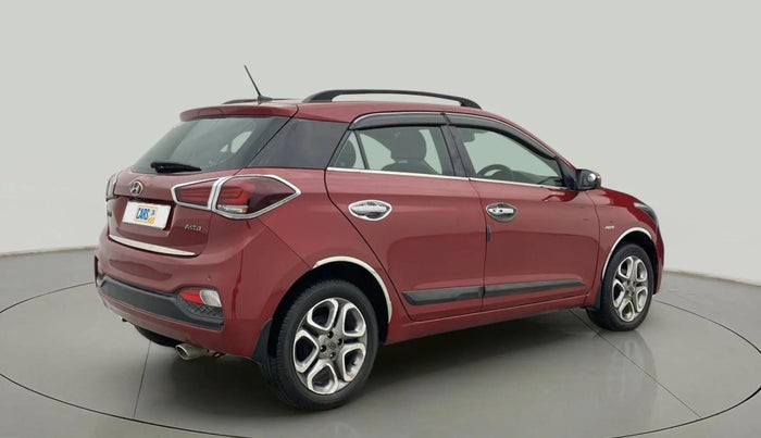 2019 Hyundai Elite i20 ASTA (O) CVT, Petrol, Automatic, 50,458 km, Right Back Diagonal