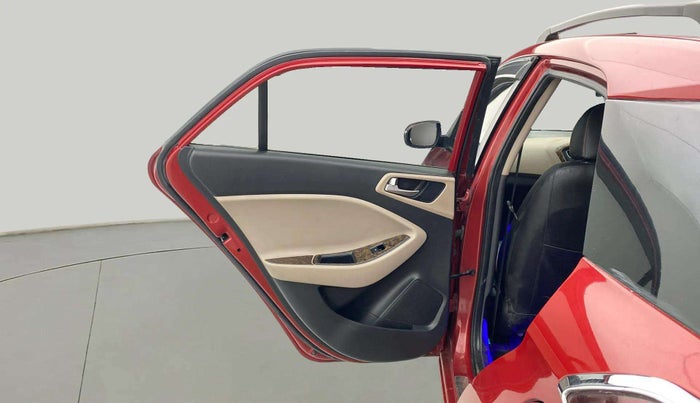 2019 Hyundai Elite i20 ASTA (O) CVT, Petrol, Automatic, 50,458 km, LHS Rear Door