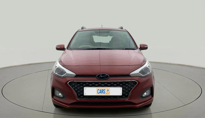 2019 Hyundai Elite i20 ASTA (O) CVT, Petrol, Automatic, 50,458 km, Front