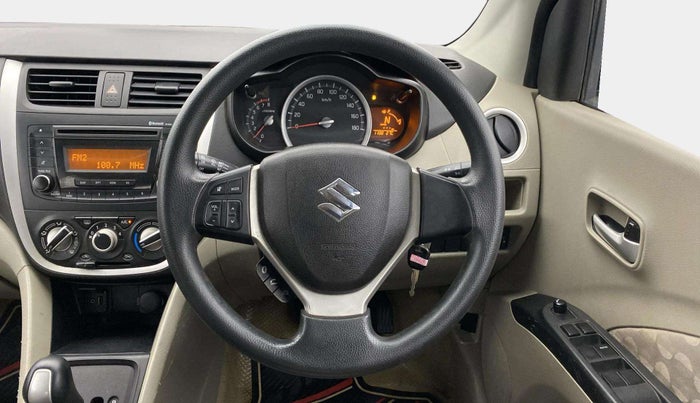 2016 Maruti Celerio ZXI AMT, Petrol, Automatic, 70,651 km, Steering Wheel Close Up