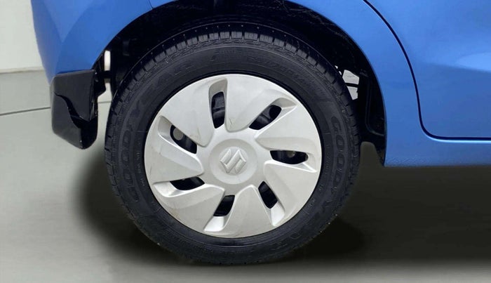 2016 Maruti Celerio ZXI AMT, Petrol, Automatic, 70,651 km, Right Rear Wheel