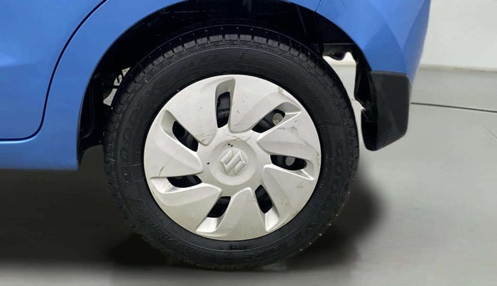 2016 Maruti Celerio ZXI AMT, Petrol, Automatic, 70,651 km, Left Rear Wheel
