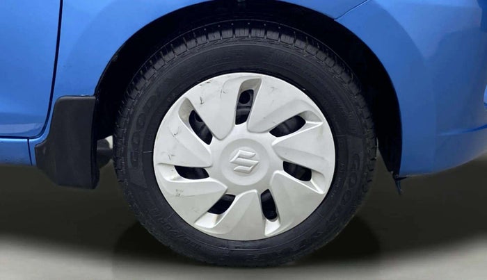 2016 Maruti Celerio ZXI AMT, Petrol, Automatic, 70,651 km, Right Front Wheel