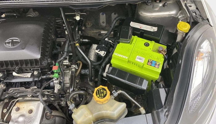 2018 Tata NEXON XM PETROL, Petrol, Manual, 39,126 km, Engine View - Left