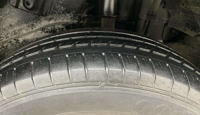2018 Tata NEXON XM PETROL, Petrol, Manual, 39,126 km, Left Rear Tyre Tread