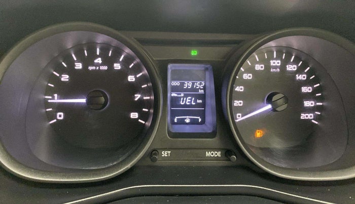 2018 Tata NEXON XM PETROL, Petrol, Manual, 39,126 km, Odometer Image