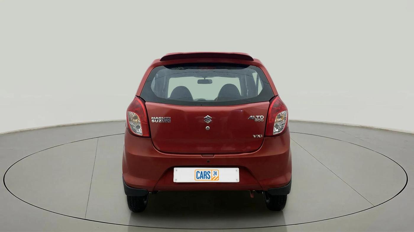 2014 Maruti Alto 800 VXI, Petrol, Manual, 61,057 km, Back/Rear