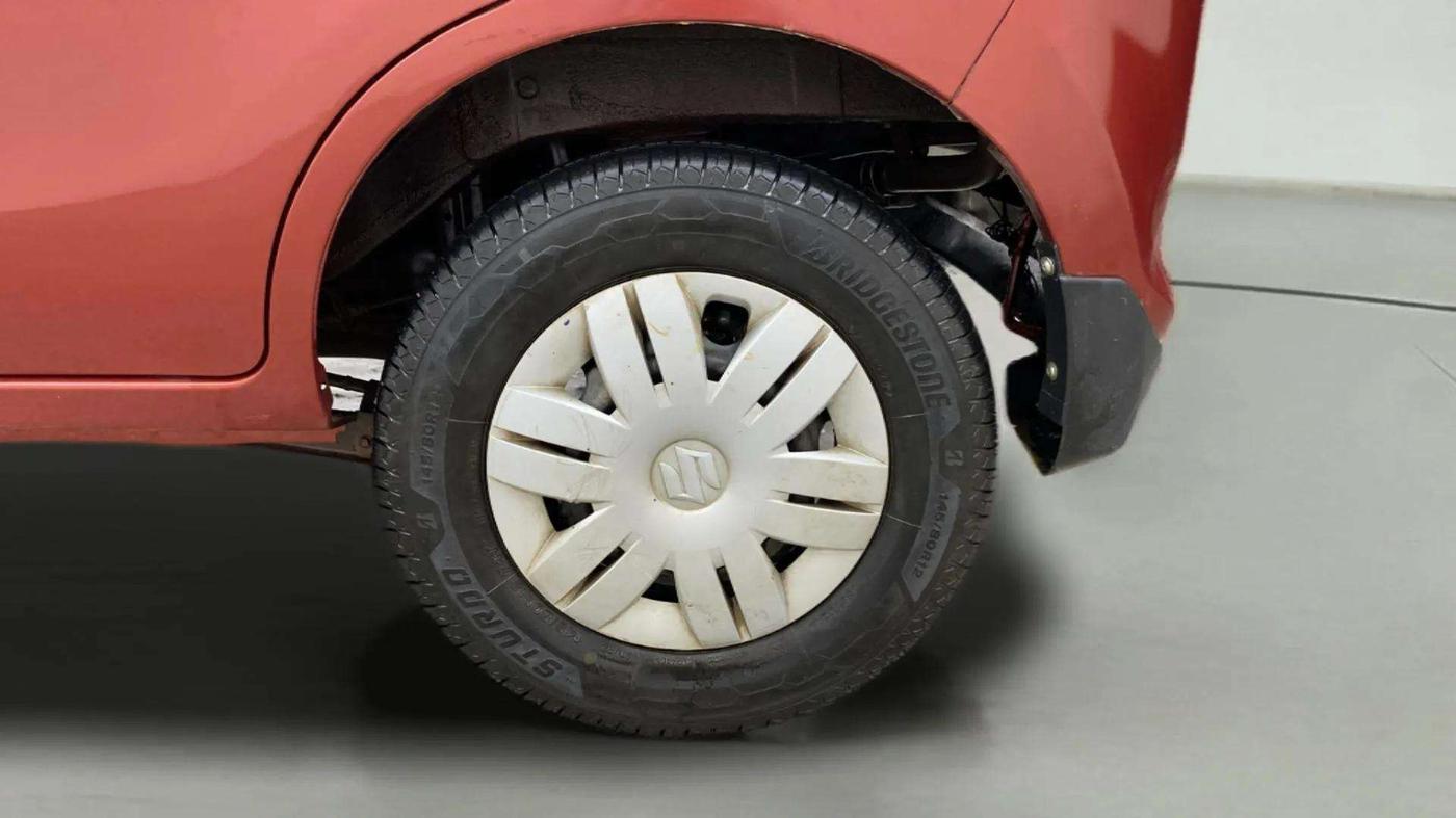 2014 Maruti Alto 800 VXI, Petrol, Manual, 61,057 km, Left Rear Wheel