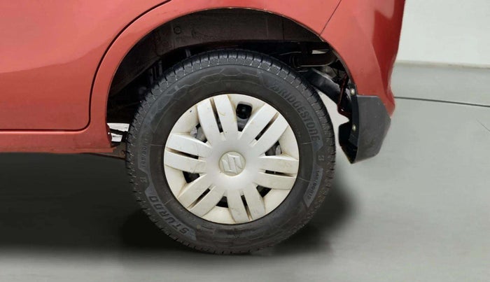 2014 Maruti Alto 800 VXI, Petrol, Manual, 61,057 km, Left Rear Wheel