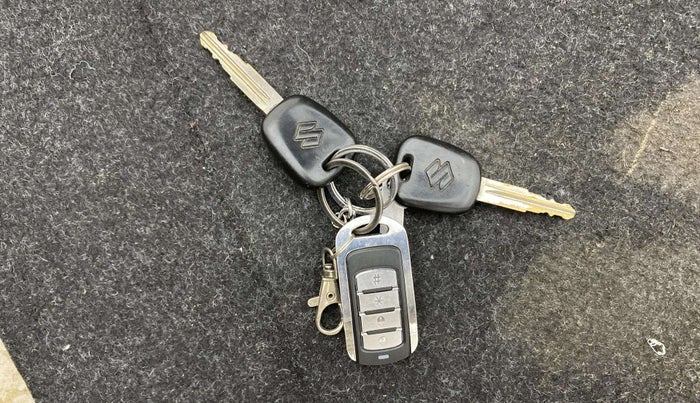 2014 Maruti Alto 800 VXI, Petrol, Manual, 61,057 km, Key Close Up