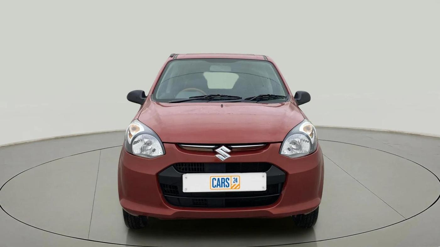2014 Maruti Alto 800 VXI, Petrol, Manual, 61,057 km, Front