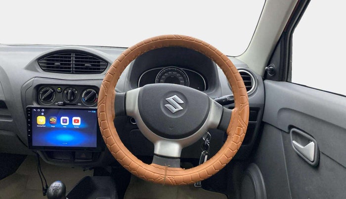 2014 Maruti Alto 800 VXI, Petrol, Manual, 61,057 km, Steering Wheel Close Up