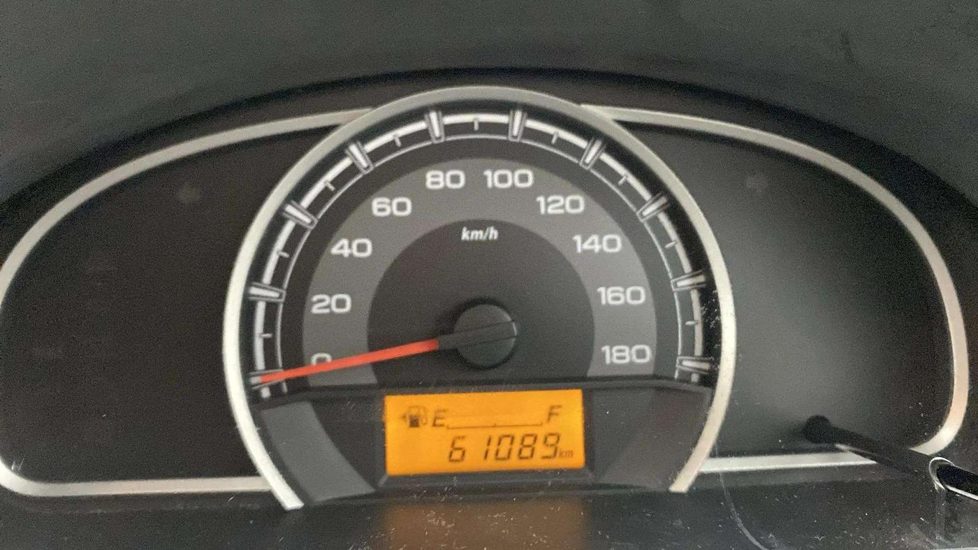 2014 Maruti Alto 800 VXI, Petrol, Manual, 61,057 km, Odometer Image