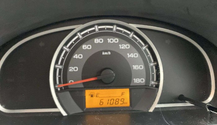 2014 Maruti Alto 800 VXI, Petrol, Manual, 61,057 km, Odometer Image