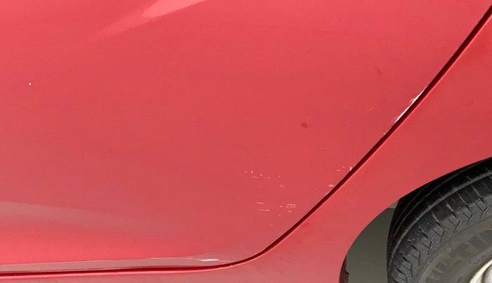 2016 Hyundai Eon ERA +, Petrol, Manual, 34,215 km, Rear left door - Minor scratches
