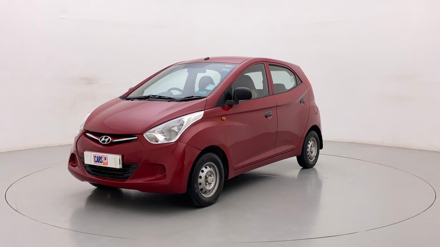 2016 Hyundai Eon ERA +, Petrol, Manual, 34,215 km, Left Front Diagonal