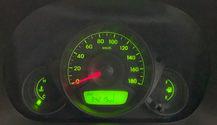 2016 Hyundai Eon ERA +, Petrol, Manual, 34,215 km, Odometer Image