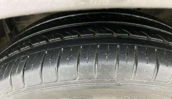 2020 Honda Jazz 1.2L I-VTEC ZX CVT, Petrol, Automatic, 30,773 km, Left Front Tyre Tread